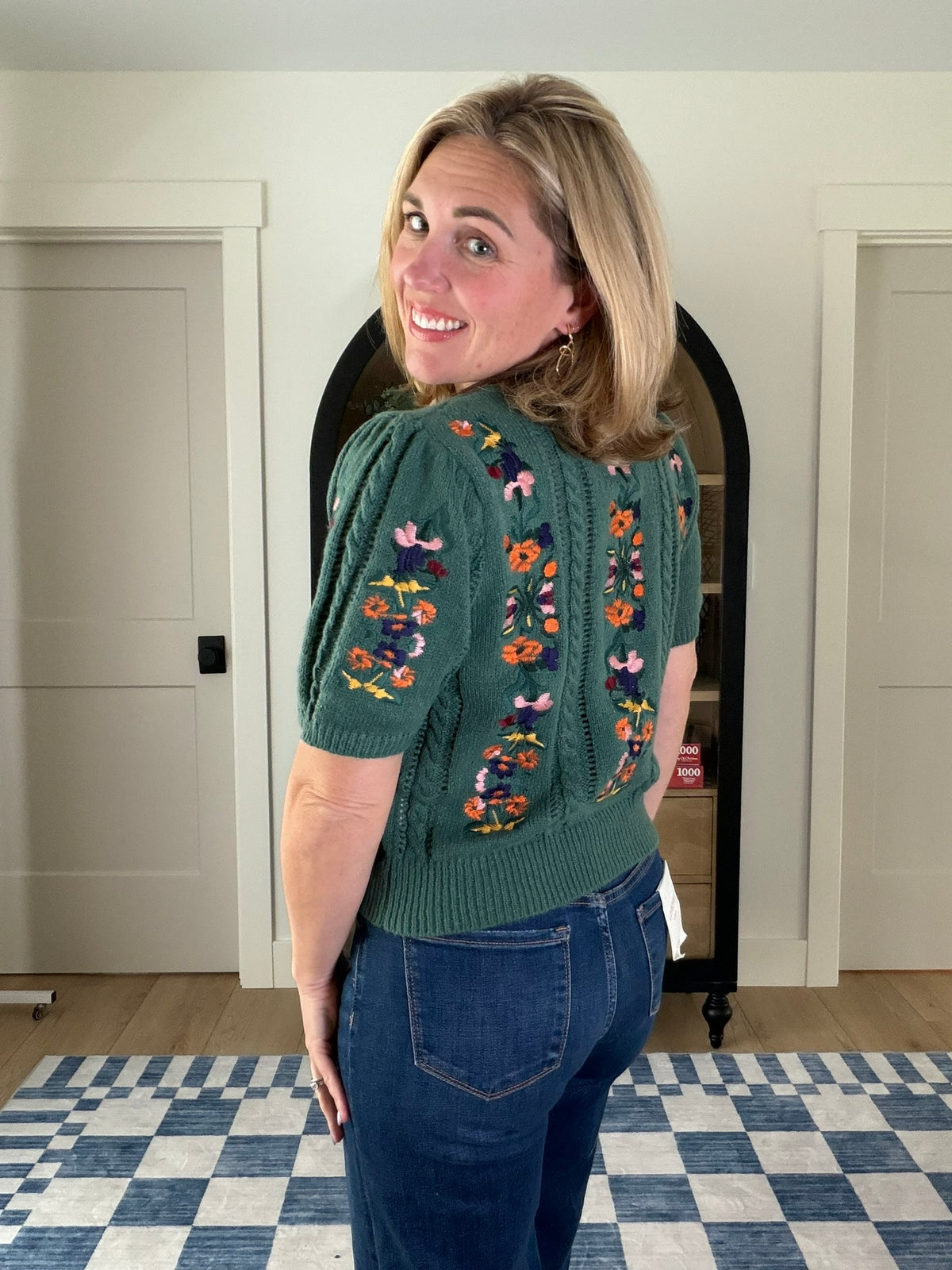 The Flower Hour Sweater