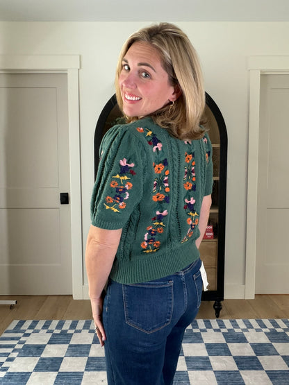 The Flower Hour Sweater