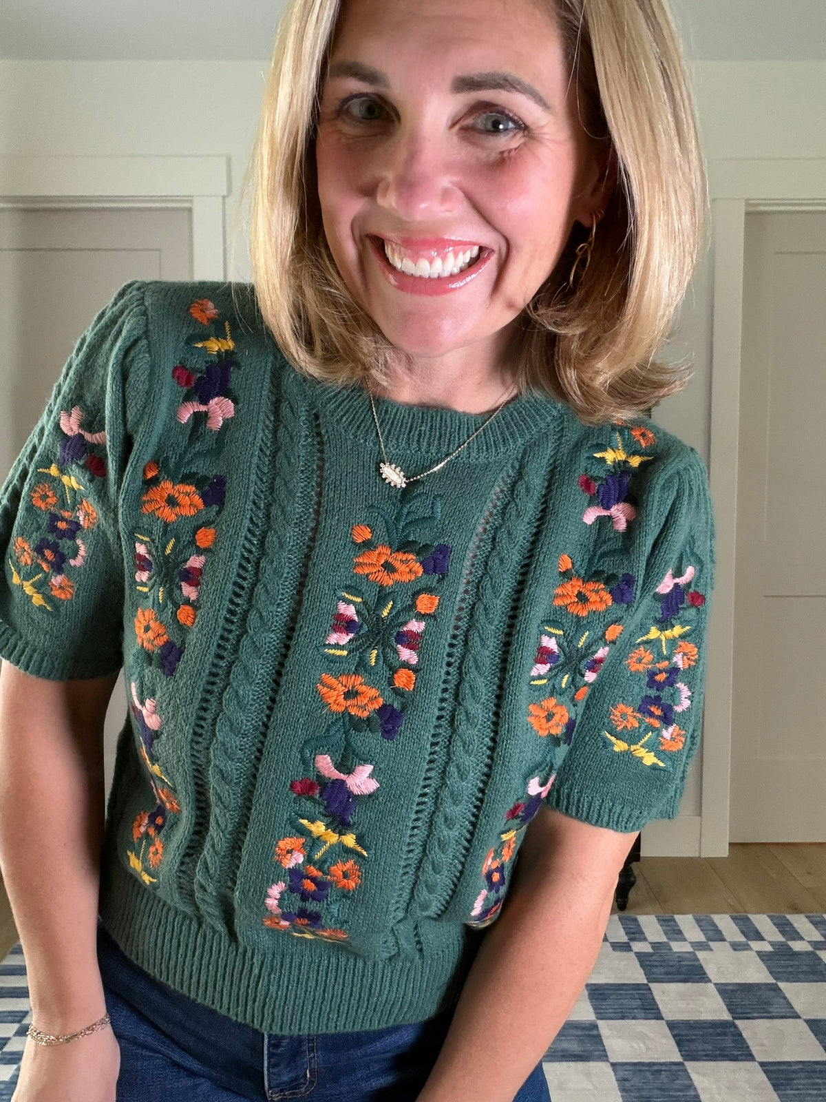 The Flower Hour Sweater