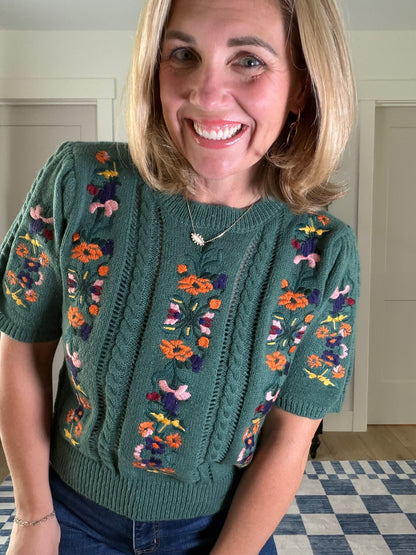 The Flower Hour Sweater