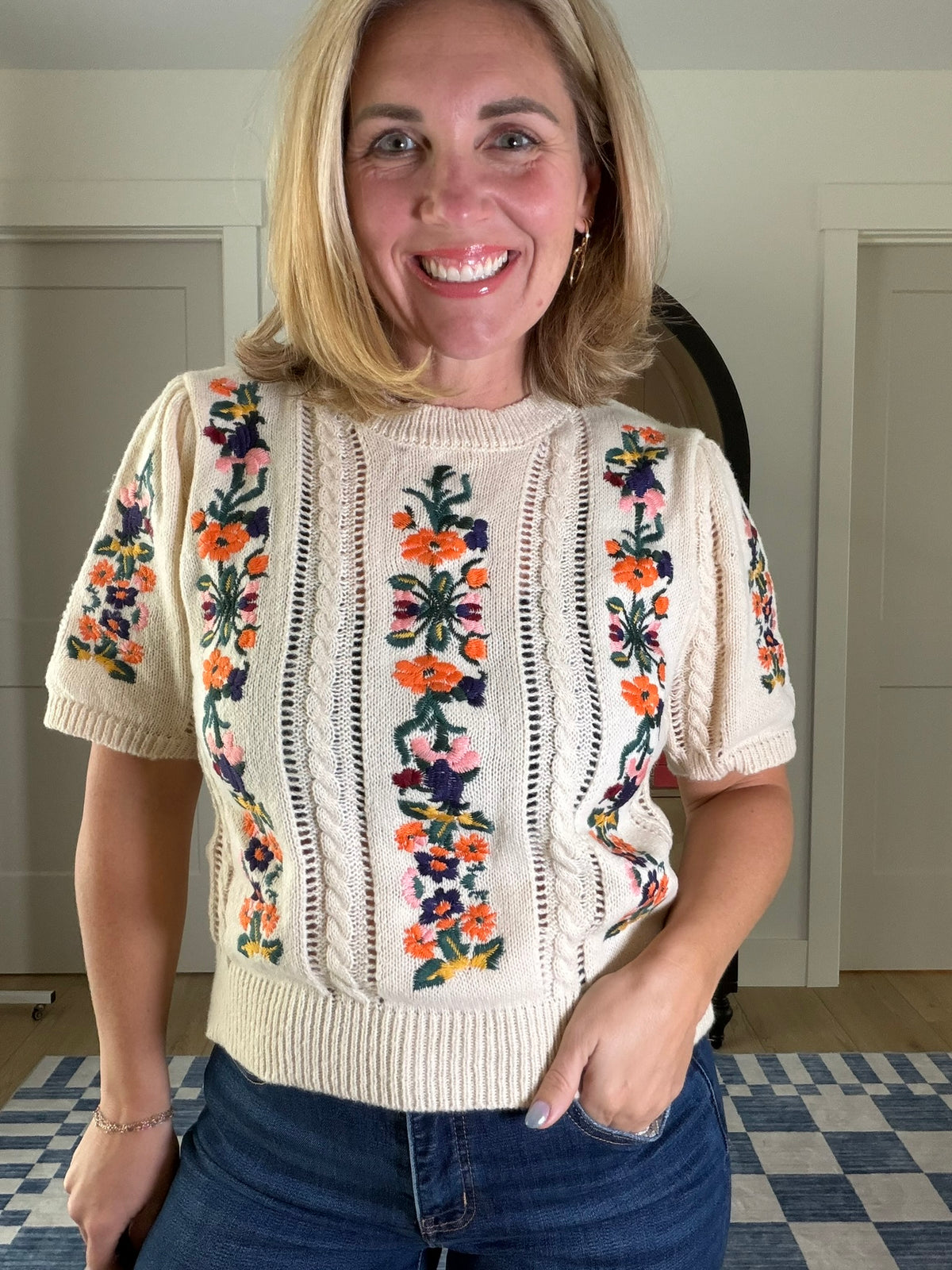 The Flower Hour Sweater