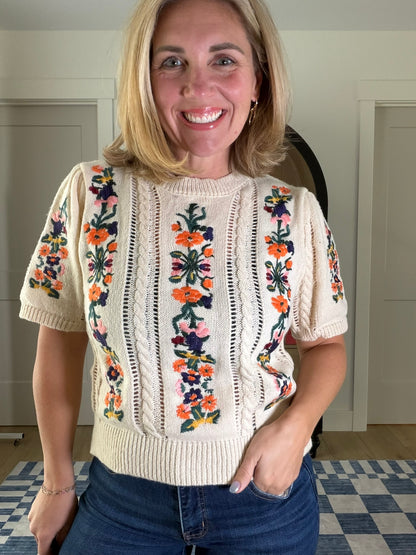 The Flower Hour Sweater