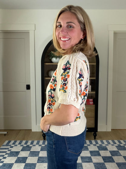 The Flower Hour Sweater