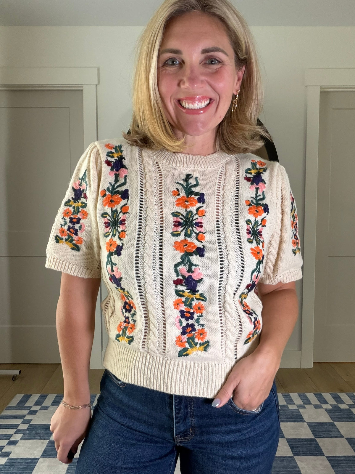 The Flower Hour Sweater