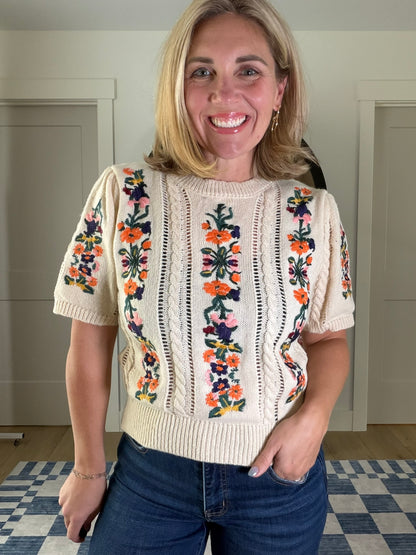 The Flower Hour Sweater