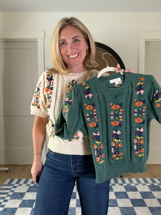 The Flower Hour Sweater