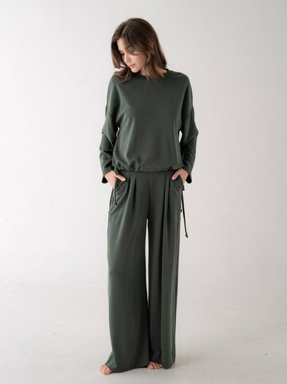 Luxe Lounge Top