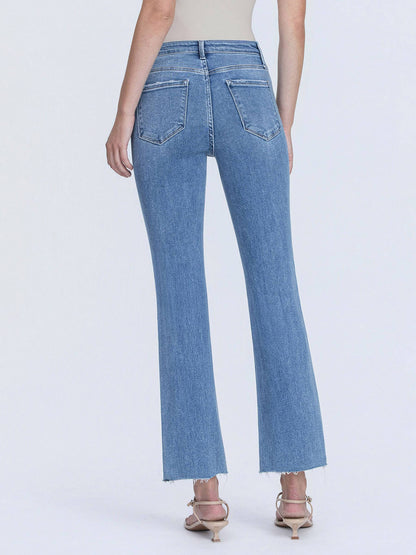 The Hadley Kick Flare Jeans