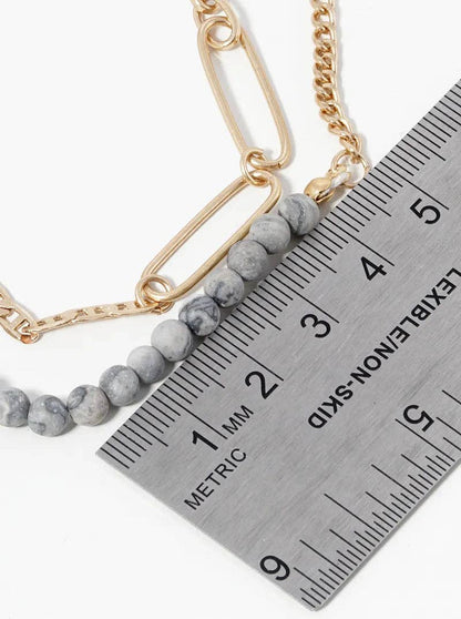 The Mint Condition Layered Necklace