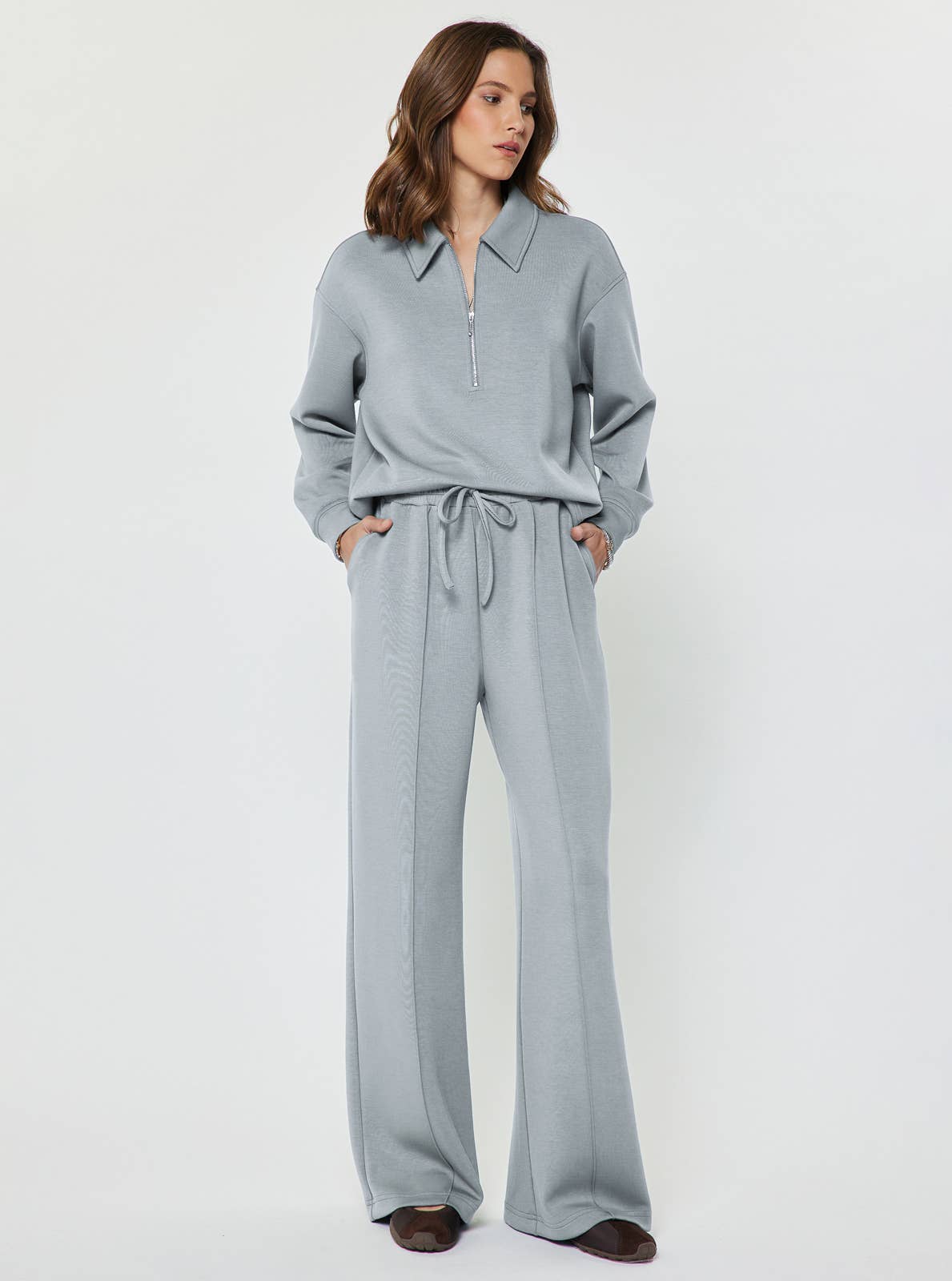 The Marlowe Wide-Leg Pants