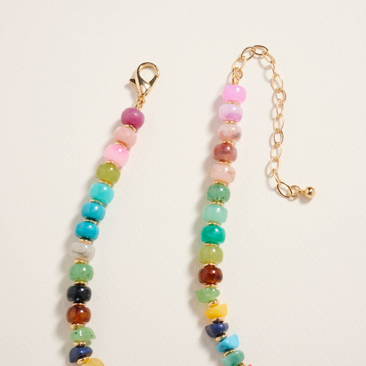 The Kaleidoscope Beaded Necklace