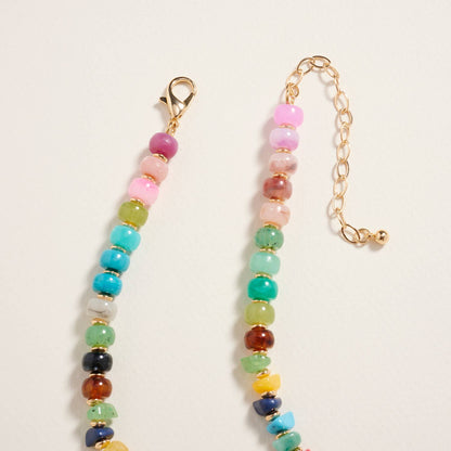 The Kaleidoscope Beaded Necklace