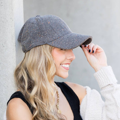 The Autumn Fleck Textured Cap