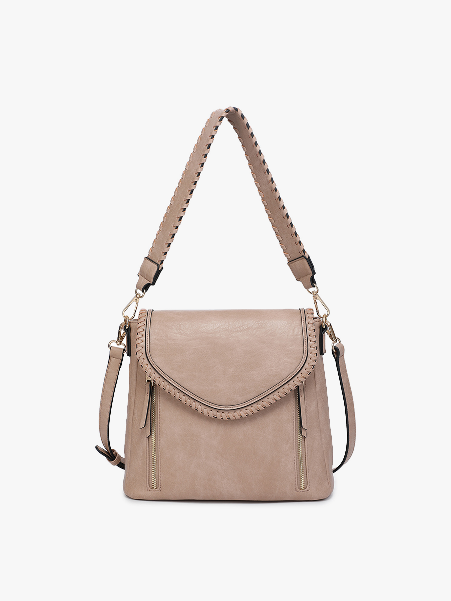 The Sutton Convertible Shoulder Bag