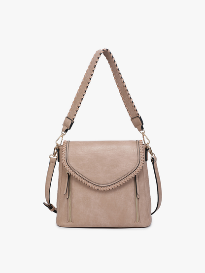 The Sutton Convertible Shoulder Bag