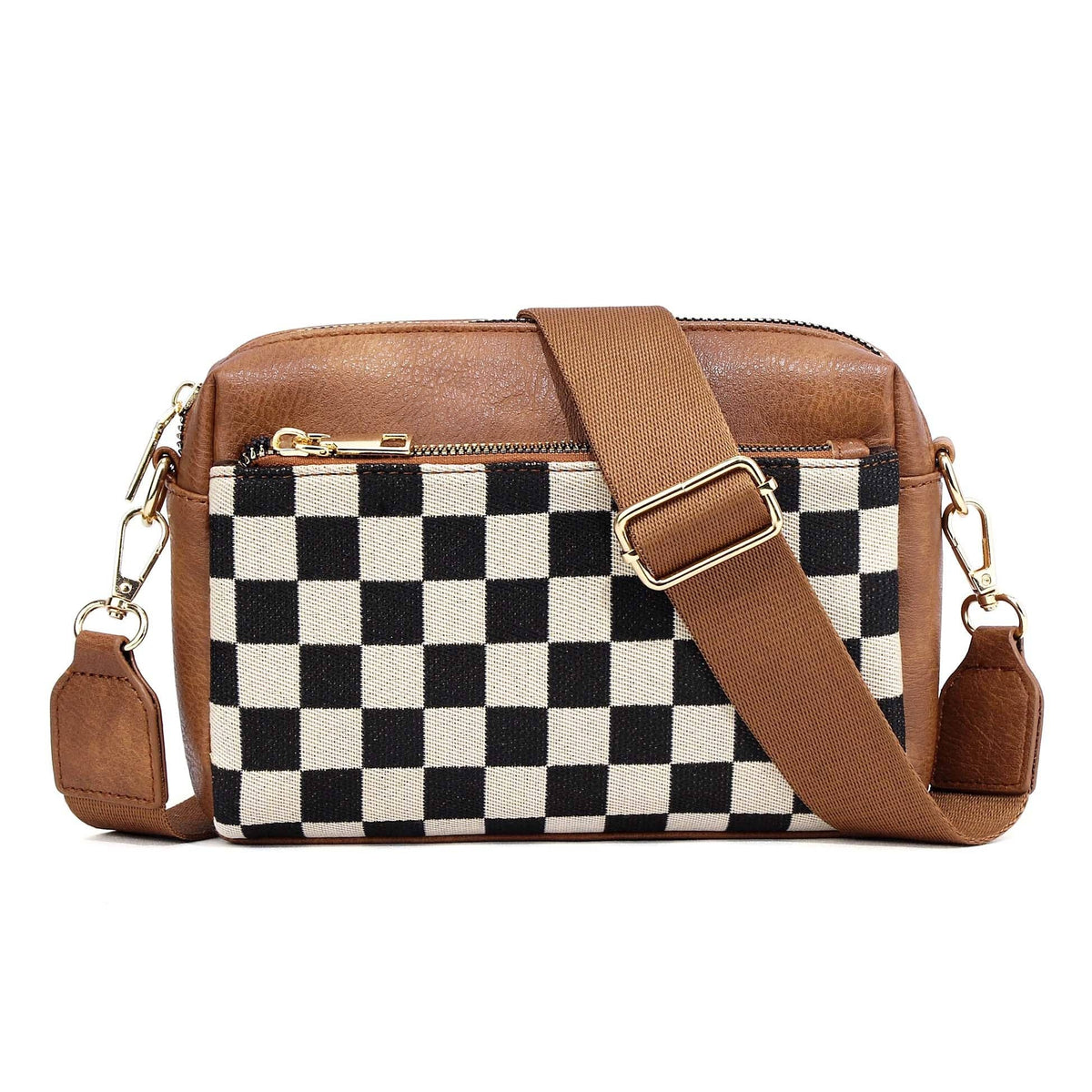 The Checkered Around Town Crossbody Bag