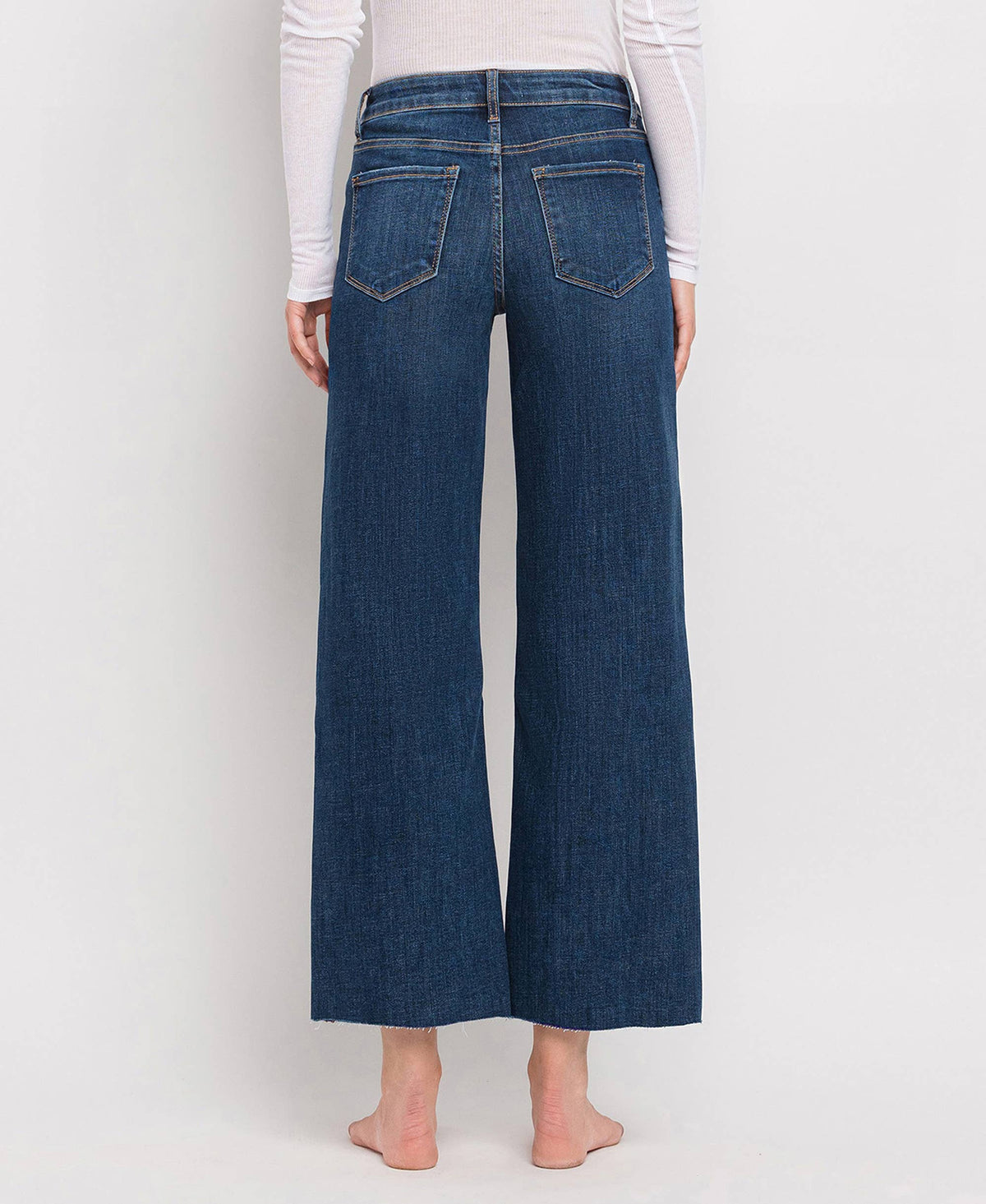 The Claire Tummy Control Wide Leg Jeans