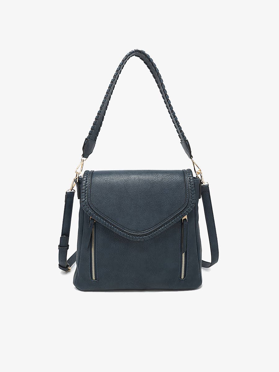 The Sutton Convertible Shoulder Bag