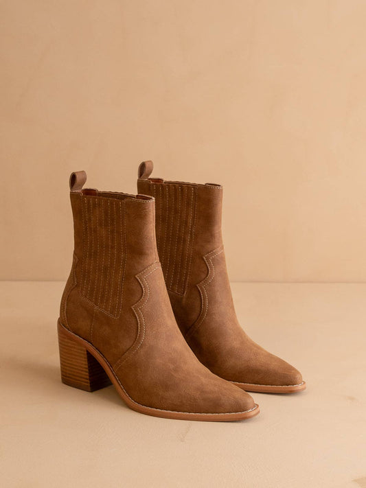 The Uptown Ankle Boot