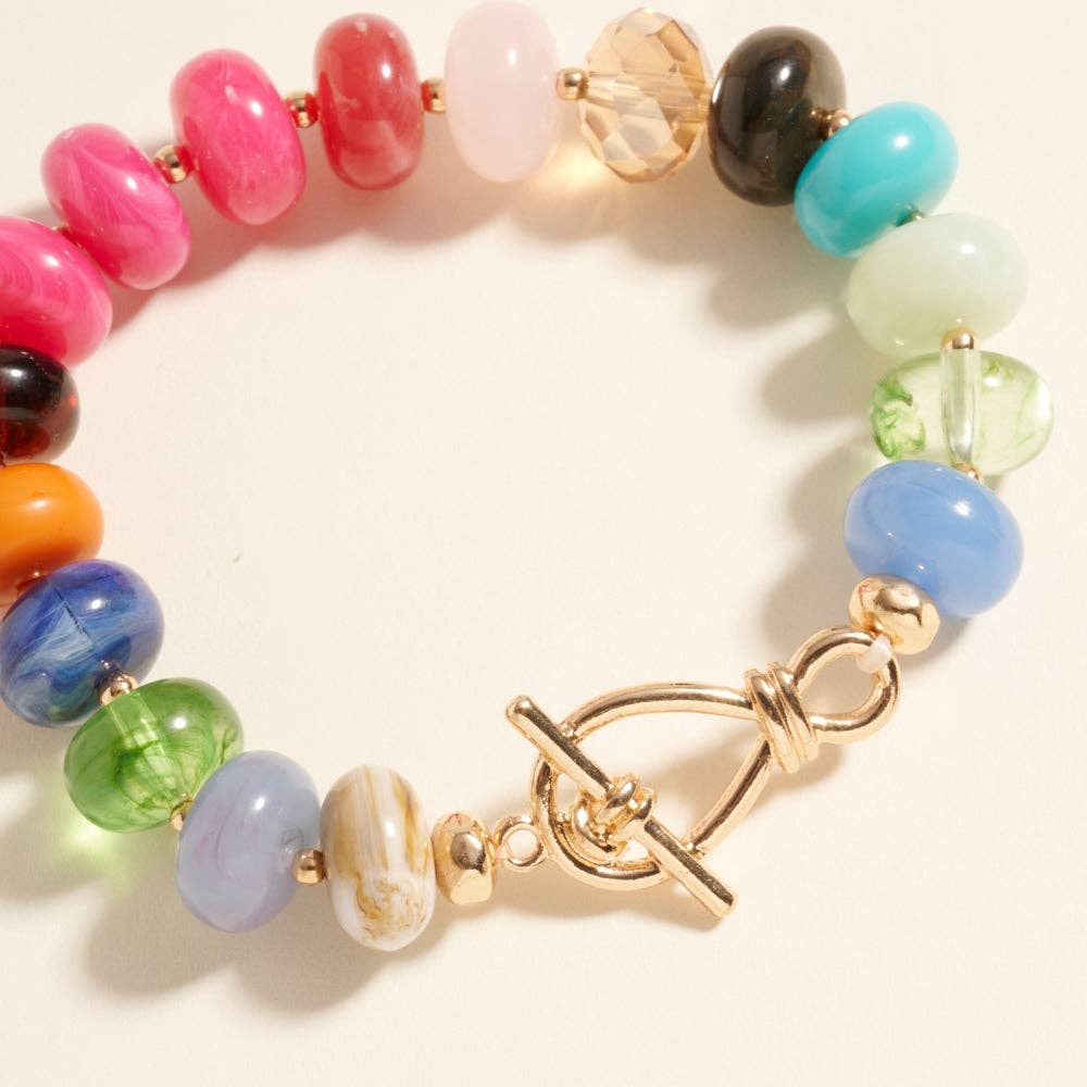 The Happy Hour Beaded Bracelet