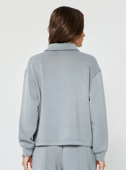 The Marlowe Half-Zip Pullover